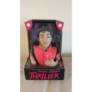 Michael Jackson CelebriDuck Thriller MIB Rare-Limited Edition Rubber Duck